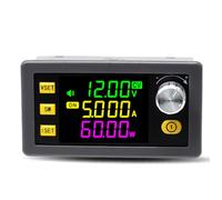 FTVOGUE Alimentation CC Programmable, écran LCD Couleur VA Plein Angle, Tension et Courant Réglables pour Les Applications de Charge Solaire