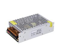 FTVOGUE Alimentation électrique 12 V CC 75 W, Alliage D'aluminium protégé | Pilote Led Stable, transformateur 12v 75w, Protection contre les courts-circuits, boîtier métallique mince, pour projet de