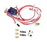 FTVOGUE Améliorer L'extrudeuse de Kit D'Hotend en Aluminium pour Imprimante 3D 1,75 Mm / 0,07 Pouce de proximité V6 Ensemble de Télécommande avec Forme Compacte