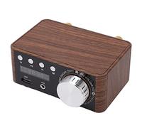 FTVOGUE Amplificateur Audio Numérique Amplificateur Audio Bluetooth avec Puce TPA3116 Lecteur de Carte Mémoire USB 50 W X 2 pour Système Domestique Haut-parleurs PC Écoute de Bureau