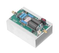 FTVOGUE Amplificateur de Puissance à Ondes Courtes, Amplificateur Linéaire HF RF 30 W avec Dissipateur de Chaleur et Connecteur SMA Femelle, pour Radio Amateur, Télécommande à Ondes