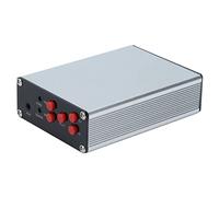 FTVOGUE Amplificateur de Puissance Mini Amplificateur Numérique en Alliage D'aluminium 2x50W pour Systèmes Audio Stéréo Domestiques