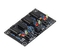 FTVOGUE Amplificateur OPérationnel Dual Single OP AMP Tester Board Module TL071 TL081 TL082 pour les Testeurs et Ingénieurs de Composants électroniques