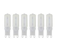 FTVOGUE Ampoule G9 pour Lampe de Table à intensité Variable 7 W 32 LED Protection des Yeux Pas de Bourdonnement Lumière à 360 Degrés Durée de Vie de 50 000 Heures pour Lustre Plafonnier (Lumière