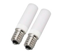 FTVOGUE Ampoule LED Effet Flamme E14 2W 200LM, Lumière Chaude pour Décorations de Vacances Intérieures et Extérieures, 2 Pièces