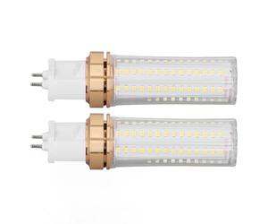 FTVOGUE Ampoule LED épis de Maïs G12 20 W, Base Isolée en ABS, Haute luminosité 2000 Lm pour Plafonniers et Lampadaires Extérieurs Intérieurs (Lumière neutre)