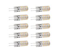 FTVOGUE Ampoule LED G4 Bipied Base Ampoule 1.5W DC12V 110lm Paysage Ampoule