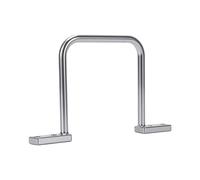 FTVOGUE Anneaux de Distribution en Aluminium, 3 Pouces Gestion de Câbles | Coulé en Aluminium, Surface Lisse pour Montage Mural ou au Plafond, Prend en Charge les Câbles Verticaux et Horizontaux
