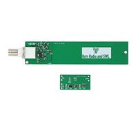 FTVOGUE Antenne Active Mini Fouet pour Récepteur à Ondes Courtes, 10 | Construction Durable Recouverte de Cuivre, Faible Puissance 9-15 V 90 MA, Circuit blindé pour une Réception propre.