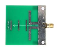 FTVOGUE Antenne de Transmission d'image SMA Double Bande, 2.4G 5.8G | Accessoire de signal vidéo sans fil, polarisation linéaire, pour drone FPV RC quadrirotor, compatibilité connecteur SMA