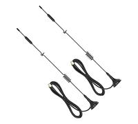 FTVOGUE Antenne LTE Magnétique 12 Dbi avec Matériau en Cuivre pour Routeurs 4G, Amplificateur de Signal Omnidirectionnel et Installation Facile