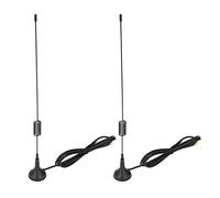 FTVOGUE Antenne Magnétique à Aiguille d'intérieur en Cuivre, Lot de 2,