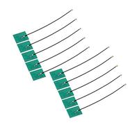 FTVOGUE Antenne Réseau WiFi 2,4 G PCB Interne pour Ordinateur Portable Antenne WiFi 2400 à 2500 MHz 3 DBi 50 Ohm Polarisation Verticale pour Module de sans Fil Smart Home
