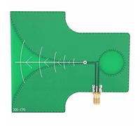 FTVOGUE Antenne TEM UWB PCB Directionnelle à Gain élevé 1,4 à 10,5 GHz Polarisation Linéaire 7 DBi SMA Femelle pour Le Positionnement à Bande Ultra Large, Les Tests de Communication, Les Utilisateurs