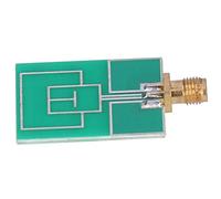 FTVOGUE Antenne UWB PCB Double Face, 1,6mm | Transmission du signal micro-ondes RF, efficacité jusqu\'à 90 %, pulvérisation d\'étain à processus complet, communication