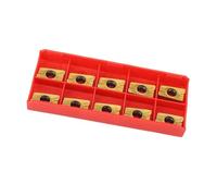 FTVOGUE APMT1604 Inserts de Fraisage en Carbure pour Acier et Acier Inoxydable, Haute dureté 15-50HRC avec élimination Lisse des Copeaux, Inserts Indexables pour Fraisage de Précision