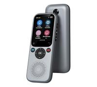 FTVOGUE Appareil de Traduction de Langue S20 AI, Traduction Bidirectionnelle en Temps Réel avec 138 Langues en Ligne Hors Ligne, de Photos, ChatGPT, Appareil Photo 5 MP pour