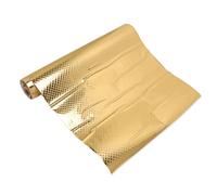 FTVOGUE Autocollant Mural en Feuille d'Aluminium Résistant à l'huile, Papier Peint de Cuisine en Aluminium Auto-adhésif, Dosseret Facile à Utiliser pour la Décoration de la Maison 30 Cm X 2 M