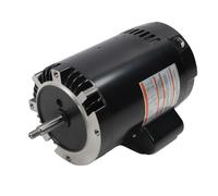 FTVOGUE B128 Pompe à Piscine de Moteur électrique 1 Horsepower 3450 TR/Min Puille de Baignade Motor de Pompe Carrée de la Bouche Carrée du Moteur de Remplacement de la Piscine pour la