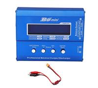 FTVOGUE B6mini 80W 6A Chargeur de Batterie LiPo Chargeur de Balance LiPo de Balance avec écran LCD Stockage Rapide Stockage de Données de Charge pour Batterie NiMH Li-ION