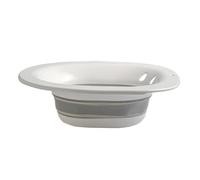 FTVOGUE Bain de Siège Portable Pliable Post-partum, Bassin de Trempage pour Hémorroïdes, Toilettes avec Conception Ergonomique pour Soulager le Trempage Chaud et Froid