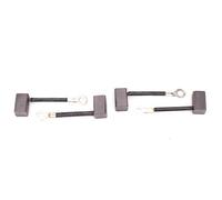 FTVOGUE Balais de Charbon, Remplacement d'étincelle à Faible Bruit pour J435A, Moteur de Pompe à Eau à 12 V 24 V 48 CC, 9 X 8 X 14,5 Mm pour un Fonctionnement Efficace