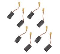 FTVOGUE Balais de Moteur en Carbone 20 Pièces Ensemble d'accessoires en Cuivre 5x8x15mm Balais de Charbon de Remplacement pour Meuleuse de Forage Meuleuse d'angle de Perceuse à Main électrique