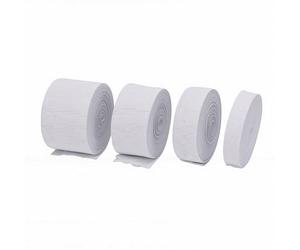 FTVOGUE Bande Extensible Couture Cordon élastique pour Ceintures Pantalons Bricolage Artisanat Matériau Premium Blanc 4 Pièces Ensemble 0.6 Pouces à 2 Pouces