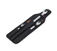 FTVOGUE Barre de Barre de Disjoncteur de 3 PCS 1/4 Pouce 3/8 Pouce 1/2 Pouce de la Tête Rotative Barres de Rupture 180 Tête Rotative avec un Levier Fort de Type F pour écrous et Boulons