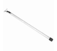 FTVOGUE Barre d'ouverture de Fenêtre de Serre, Kit d'ouverture 'aération de Toit en Aluminium 39 Cm avec 2 Chevilles et 6 écrous en Acier Inoxydable, Kit de Maintien de Fenêtre Manuel pour