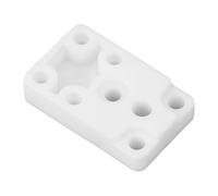 FTVOGUE Base d'assemblage Chauffant Hotend, Zircone Céramique, Isolation Thermique Supérieure, jusqu'à 2200 Degrés Fahrenheit, pour Imprimantes 3D Lab A1 et H2D