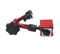 FTVOGUE Base D'indicateur à Cadran, Magnétisme Puissant, Force de Traction de 176 Lb, Support Magnétique Universel Réglable en Fonte avec 3 Articulations Rotatives, pour la Plupart des