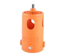 FTVOGUE Batteuse à Maïs, Décortiqueuse, Perceuse électrique avec Corps en | Décapant D'épis de Maïs pour la Cuisine à la Maison, Séparateur Automatique de Grains, Conception Orange épaissie Durable,
