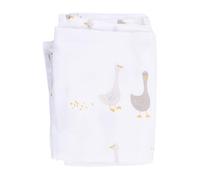 FTVOGUE Bébé Emmailloter Couverture Réception Couverture Emmailloter Wrap Doux Respirant Bambou Coton pour Nouveau-né avec des Boutons Pression Réglable Cou Taille pour Poussette Siège