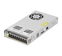 FTVOGUE Berm Alimentation à Découpage, Alimentation PCB en Aluminium 350 W 12 V 29 A ou 24 V 14,6 A, Sortie Réglable avec Indicateur LED pour Imprimante 3D CCTV, Ordinateur, Utilisateurs (LRS-350-12)