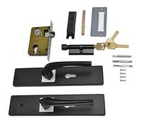 FTVOGUE Black Simple Universal Household Grip Porte de Porte de Porte Poignée Muette pour la Porte de la Chambre de Chambre