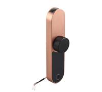 FTVOGUE Bluetooth Fingerprint Door Lock, APP Remote Unlock | Entrée sans vec mot de passe virtuel, conception de déverrouillage 5 en 1, clavier à carte magnétique, utilisation