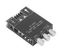 FTVOGUE Board D'amplificateur Audio High Power 5.0 - Stéréo à Double Canal pour Home Theatre - DC12-24V