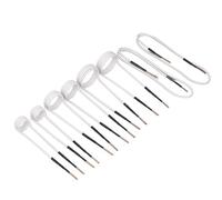 FTVOGUE Bobine de Chauffage à Induction 8 Pièces, Noyau en Laiton de 2,5 Mm avec 4 Types de Kit pour le Retrait des Boulons et écrous Rouillés, Application sur Voiture et Machine