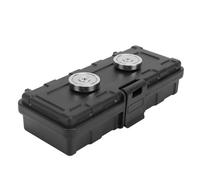 FTVOGUE Boîte à Clés Magnétique sous la Voiture, avec Aimant Puissant et Matériau ABS, Rangement à Verrouillage sécurisé pour Le Camping en Plein Air et l'utilisation du Véhicule