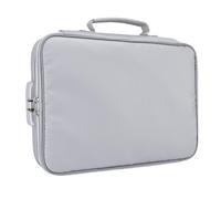 FTVOGUE Boîte à Documents Ignifuge, Fibre de Verre Enduite de Silicone, Serrure à Combinaison Sécurisée, Protection Ultime pour l'argent et les Documents Juridiques, Utilisation à la Maison et au