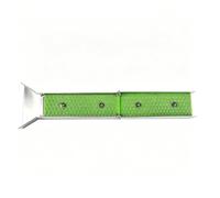 FTVOGUE Boîte à écluse Pliante, Outil de Prospection D’Or 69,3 Cm | Alliage D’aluminium, Outil Portable pour L’orpaillage, Rampe de Lavage de Rivière Résistante à la Rouille, Tient dans un