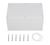 FTVOGUE Boîte à Jonction de Puissance Boîte de Bricolage de Projet électronique en Plastique 240x160x120 Mm pour Diverses Boîtes de Commande