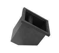 FTVOGUE Boîte à Marc de café, Bac à, Design Ergonomique sans Fond, en Acier Inoxydable et Caoutchouc de Haute qualité, pour la Maison, les Cafés, les Restaurants et les b