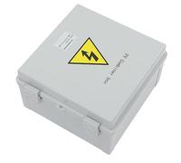 FTVOGUE Boîte de Combinaison PV 6 Cordes, étanche IP67, avec Fusible 15A, Parafoudre 40KA, DC1000V, pour Système de Panneaux Solaires, Camping-Car Hors Réseau
