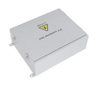 FTVOGUE Boîte de Combinaison PV, Boîte de Combinaison Solaire étanche avec Disjoncteur 125 A, Entrée 6 Cordes, Fusible 15 A, Parafoudre, pour Installateurs de Systèmes Photovoltaïques de Panneaux