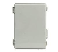 FTVOGUE Boîte de Combinaison PV étanche IP65 avec Coupure Rapide du Circuit, Boîte de Panneau Solaire Robuste, Adaptée au Fonctionnement 12V et 24V