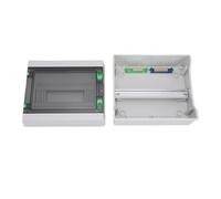 FTVOGUE Boîte de Distribution étanche ABS 12 Voies pour Circuits électriques dans les Ateliers Résidentiels et les Hôtels