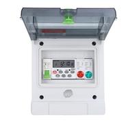 FTVOGUE Boîte de Distribution Extérieure étanche à L'eau 32A, Interrupteur de Commande de Minuterie Numérique Programmable électrique pour Pompe D'éclairage Public, Panneau D'affichage