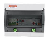 FTVOGUE Boîte de Distribution Extérieure étanche avec Disjoncteur 400 V pour Alimentation CA Triphasée, ABS et PVC, classé IP65, Idéal pour les Ateliers et les Usines